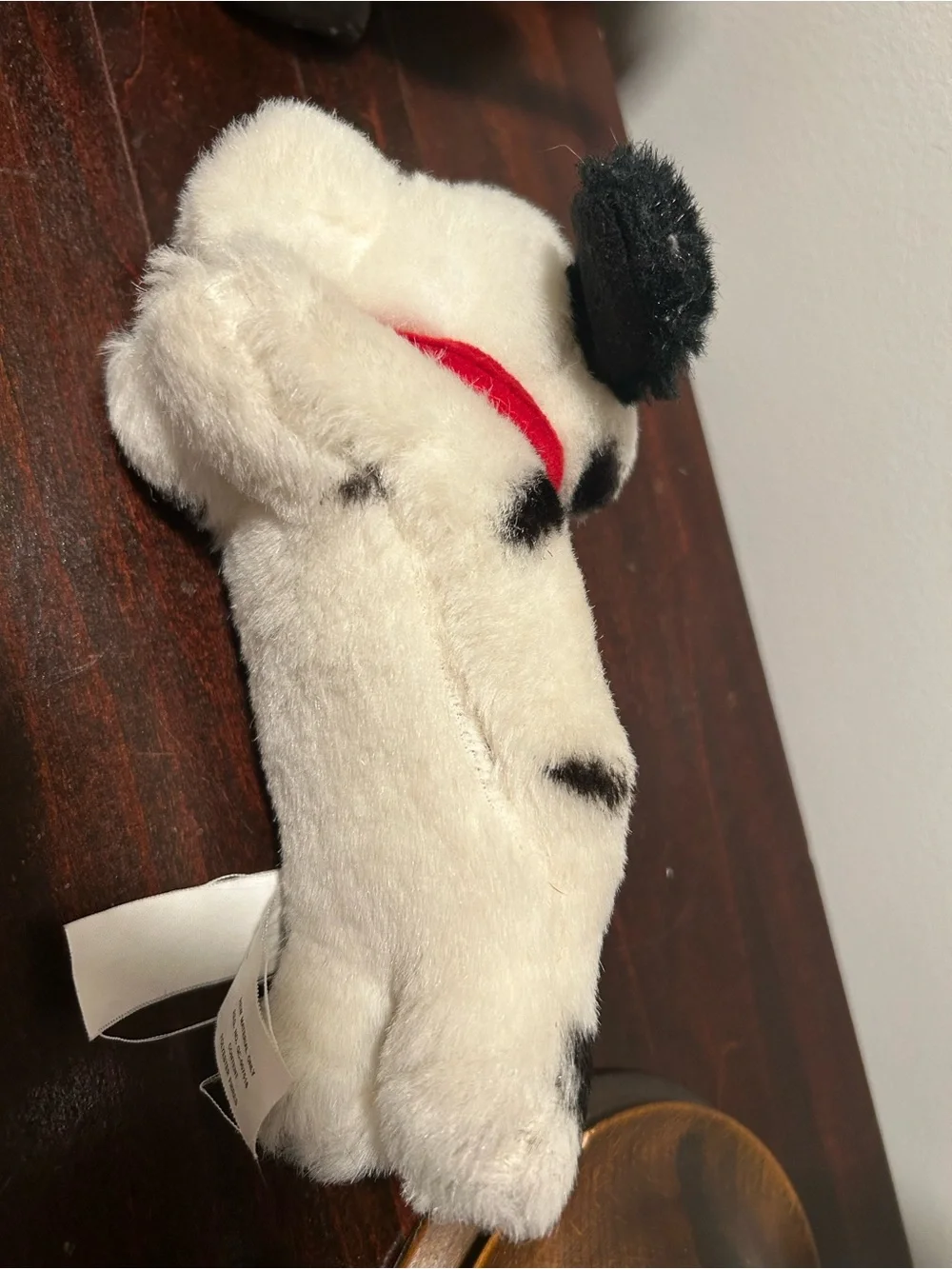Charming Battat Lying Dalmatian Puppy Dog